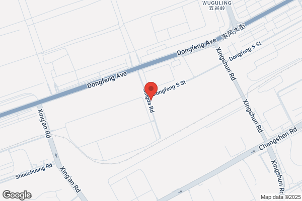 Changchun City Purification Plant Dust