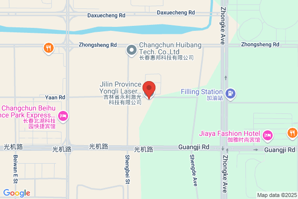 Jilin Laser Institute Of Laser Technology Development Corporation In Jilin Province