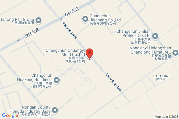 Changchun City Central African Asbestos Products Tooling Mould Factory