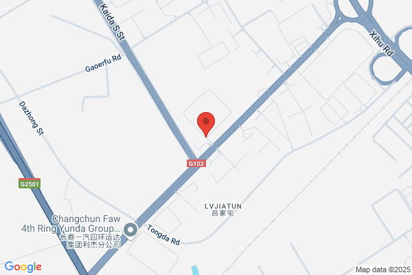 Special Purpose Vehicle Manufacturing Corporation In Changchun