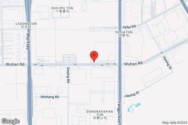Spring Auto Plant In Changchun City