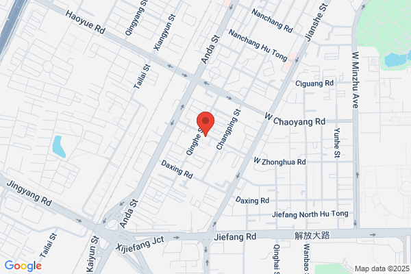 Noodle Factory In Changchun City