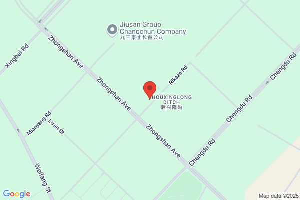 Soybean Plant In Changchun City