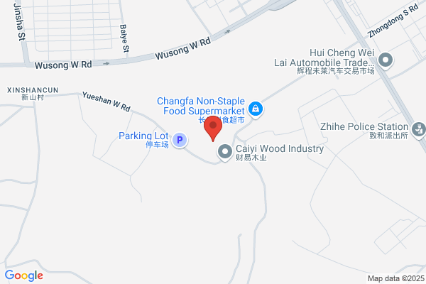 Gangmu Furniture Factory In Changchun City