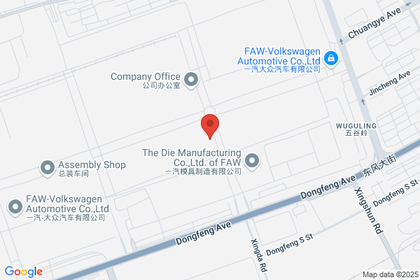 Automotive Clutch Plant In Changchun City