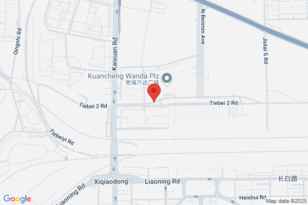Machinery Plant In Changchun City Dust