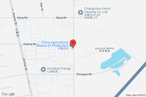 Pump Plant In Changchun City Chuncheng