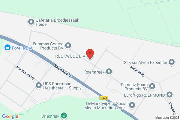 Rockwool Plant In Changchun City