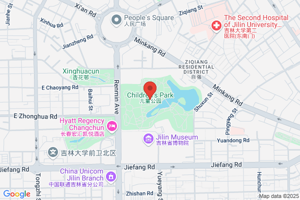 Changchun Calm Playground Equipment