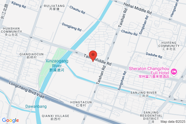 Changzhou The Sea Home Textile Co., Ltd.