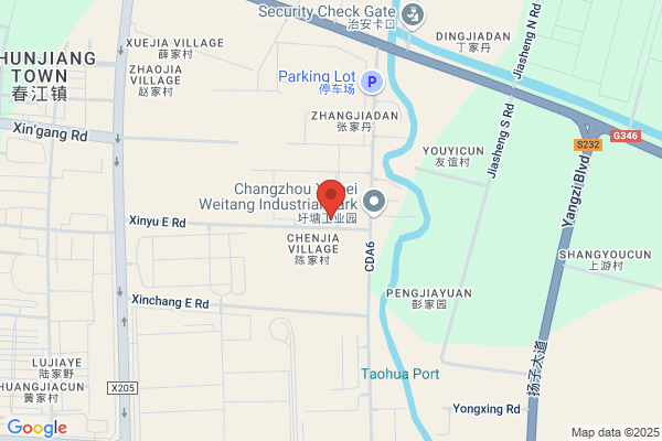 Changzhou Andenie Polyester Co.,ltd