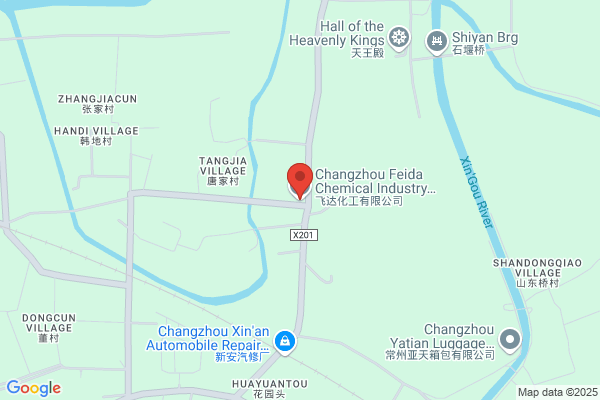 Changzhou City Zhengda Co.; Changzhou Zhengda Chemical Plant
