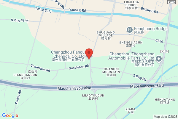 Changzhou Jiangnan Pesticide Factory