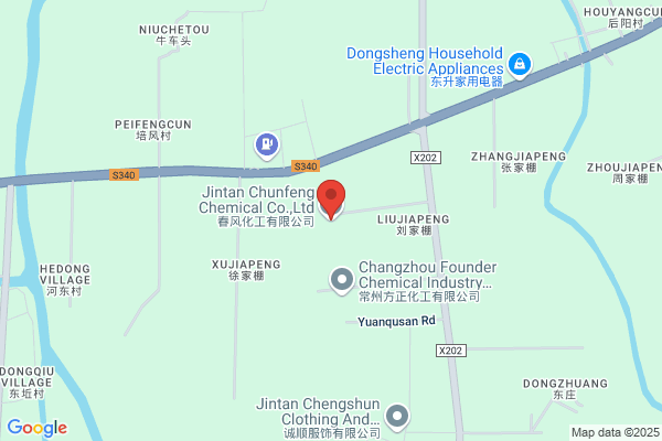Jintan City, Jiangsu Province Chemical Plant South