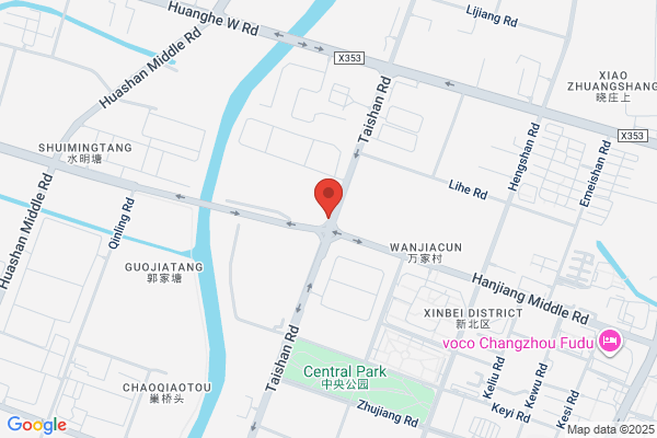 Changzhou Dingtai Weaving Co., Ltd.