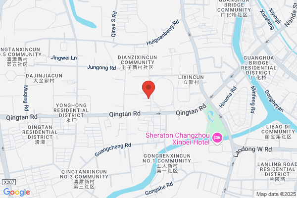Changzhou Xudong Clothing Co., Ltd.