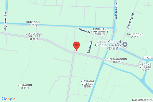Jintan Huada Garment Factories; Changzhou Yong Tan Fashions Limited