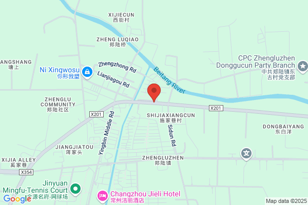 Oriental Garment Factory In Changzhou