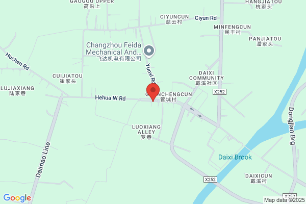 Changzhou City, The First Vehicles Factory Annex