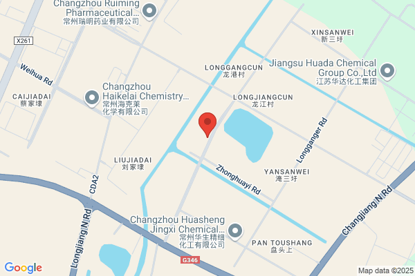 Changzhou Xinhong Pharmaceutical & Chemical Industrial Technologies Inc.