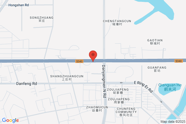 Jintan Shore Township Glassy Steel Products Plant