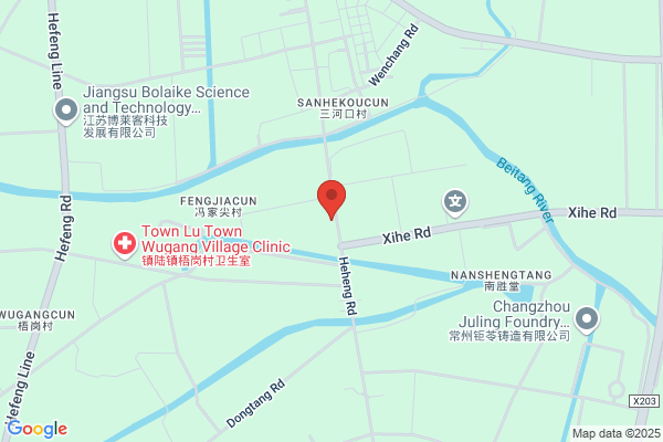 Jiangsu Kanghua Medical Equipment Co. Ltd