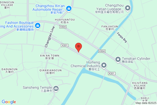 Wujin County, Jiangsu Province, The Second Water Treatment Plant
