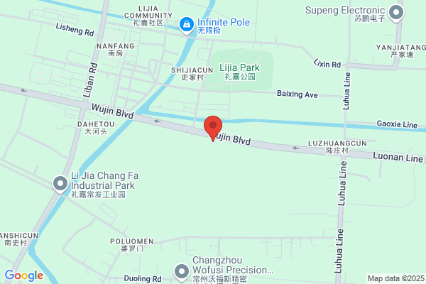 Thai Changzhou City Zhuang Cotton Plant; Changzhou Regular European Weaving Co.