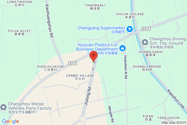 Changhzou Greenland Vehicle Co.,ltd