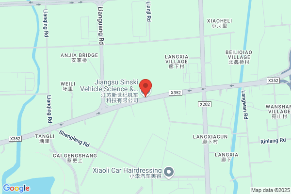 Jiangsu Sinski Vehicle Science & Technology Co.,ltd