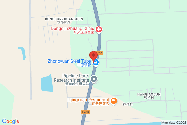 Hebei Cangxian Dust Technology Corporation