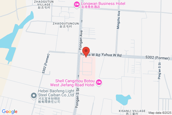 Botou City Garment Factory