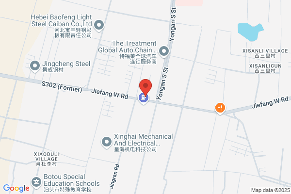 Botou City Blast Tools Factory