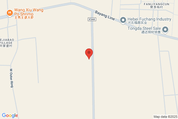 Renqiu City Bright Rolling Mill; Renqiu City, Yau Bright Rolling Mill
