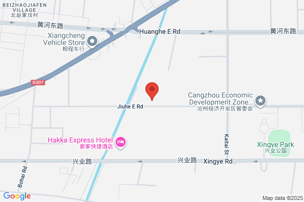 Cangzhou City Engineering Company Limited, The First Construction And Installation