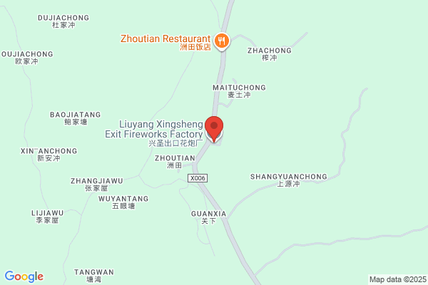 China Fireworks Factory