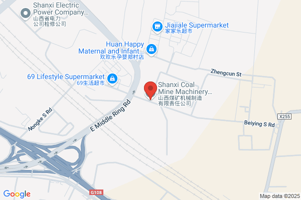 Changzhi City Of Shanxi Province Mine Machinery Factory