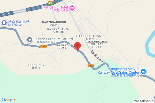 Huguan County Garment Factory In Shanxi Province
