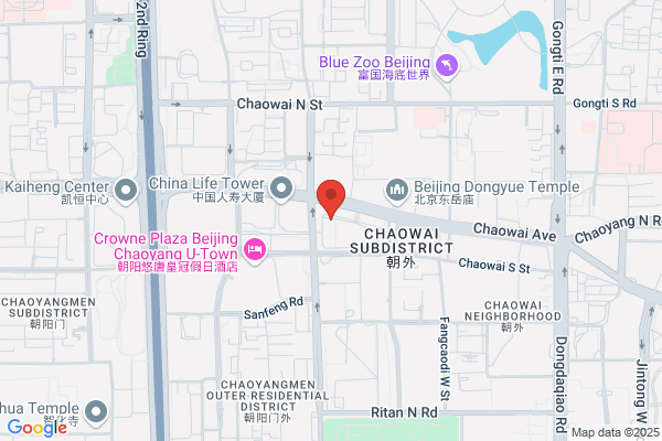 Chaoyang City City Galvanized Steel Pipe Plant