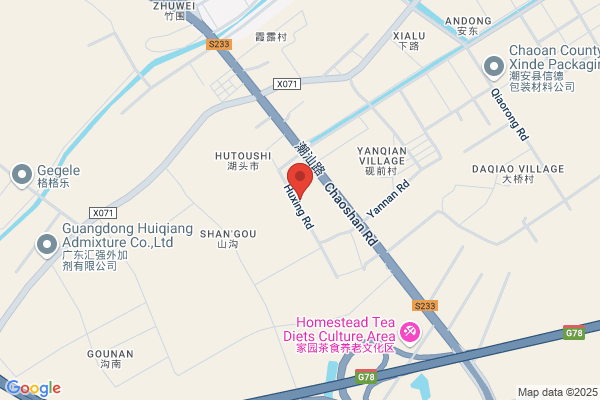 Chao'an Longxing Color Printing Industry & Trading Co., Ltd.
