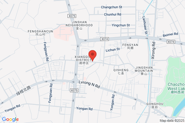 Chaozhou Chuangjia Group Co.,ltd.
