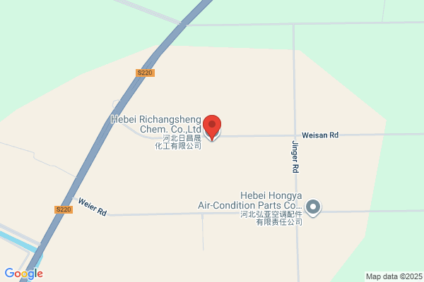 Weichang County, Hebei Province Chemical Plant; Chengde Keruite Chemical Materials Co., Ltd.