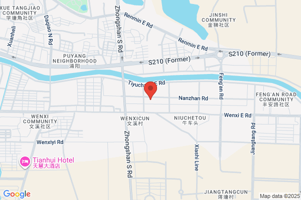 Pujiang Underwear Knitters; Zhejiang Pujiang Zhenzhibizhuangan
