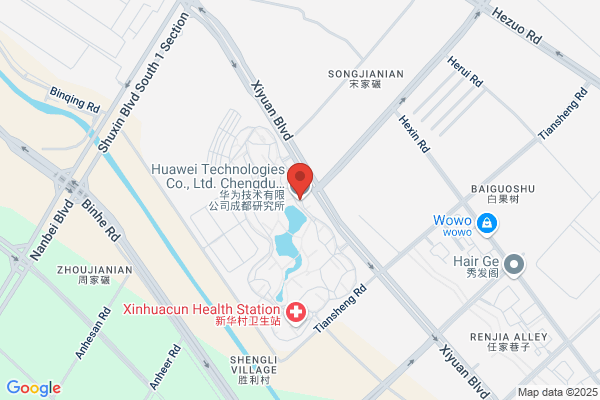 Chengdu Huawei International Trade Co.,ltd.