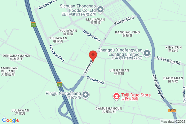 Chengdu Xinfan Food Co.,ltd.