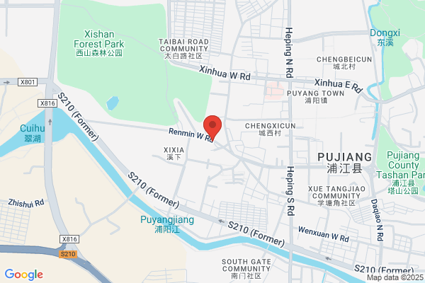 Pujiang Meijiao Crystal Factory