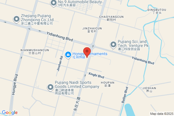 Zhejiang Pujiang Tianlong Crystal Precious Stones Co., Ltd.