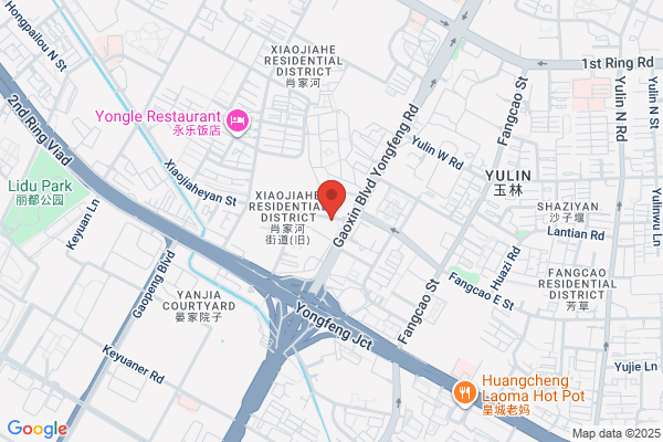 Hanting CD E. Tianfu Sq.