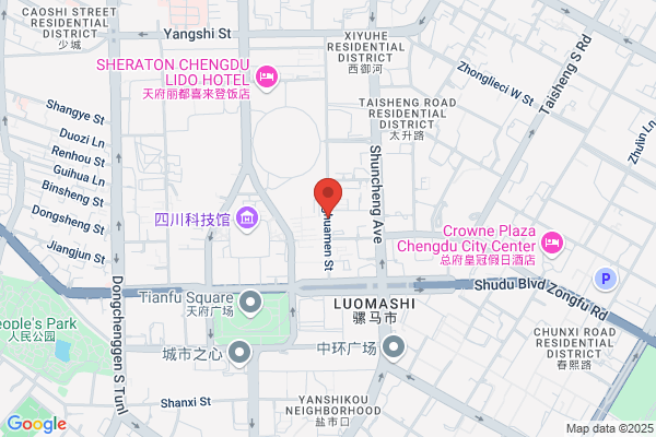 Hanting CD Tianfu Plz.