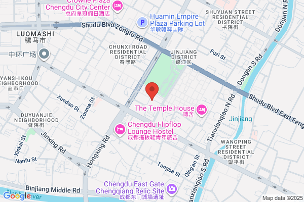 Hanting Chengdu Wuhou